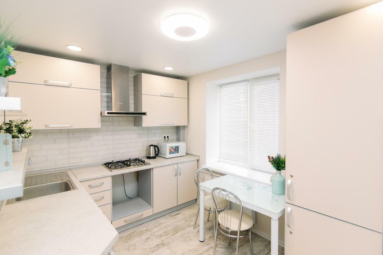 Luxury Apartment Neer Manufaktura On Kharkovskaya Szumi Kültér fotó